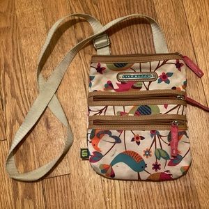 Lily Bloom Crossbody Purse